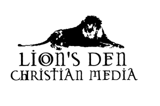 LION'S DEN CHRISTIAN MEDIA logo