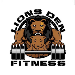 LIONS DEN FITNESS logo