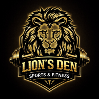 LION'S DEN SPORTS & FITNESS logo