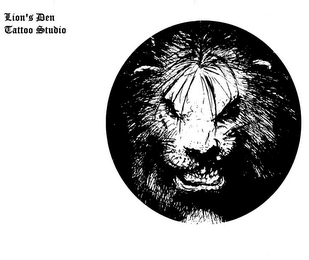 LION'S DEN TATTOO STUDIO logo