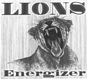 LIONS ENERGIZER logo