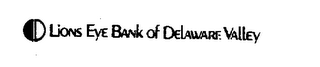 LIONS EYE BANK OF DELAWARE VALLEY logo