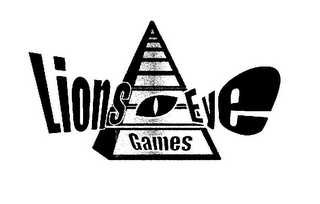 LIONS EYE GAMES logo