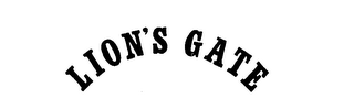 LION'S GATE logo