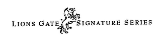 LIONS GATE SIGNATURE SERIES logo