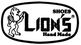 LION'S HANDMADE SHOES logo
