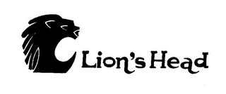 LION'S HEAD logo