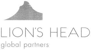 LION'S HEAD GLOBAL PARTNERS logo