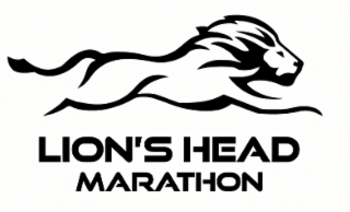 LION'S HEAD MARATHON logo