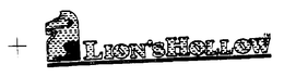 LION'S HOLLOW logo