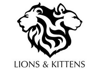 LIONS & KITTENS logo