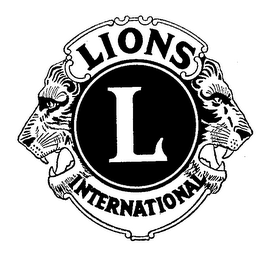 LIONS L INTERNATIONAL logo