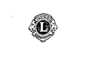 LIONS L INTERNATIONAL logo