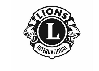 LIONS L INTERNATIONAL logo
