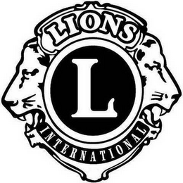 LIONS L INTERNATIONAL logo