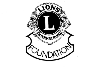 LIONS L INTERNATIONAL FOUNDATION logo