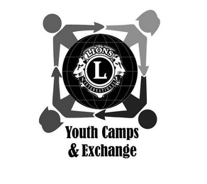 LIONS L INTERNATIONAL YOUTH CAMPS & EXCHANGE logo