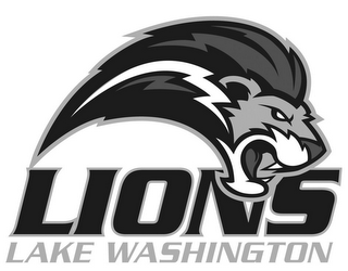 LIONS LAKE WASHINGTON logo