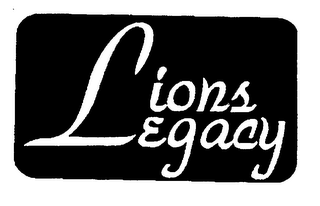 LIONS LEGACY logo