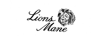 LIONS MANE logo