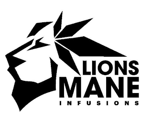 LION'S MANE INFUSIONS logo