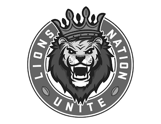 LIONS NATION UNITE logo