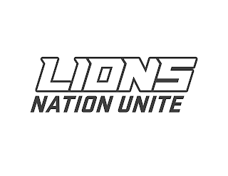 LIONS NATION UNITE logo