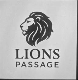 LIONS PASSAGE logo