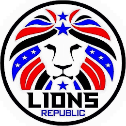 LIONS REPUBLIC logo