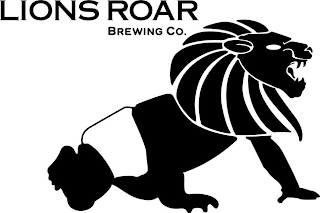 LIONS ROAR BREWING CO. logo
