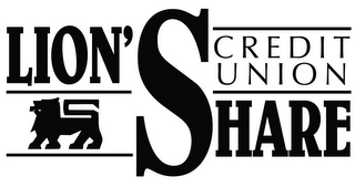LION'S SHARE CREDIT UNION logo