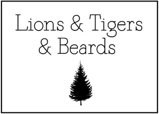 LIONS & TIGERS & BEARDS logo