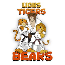 LIONS TIGERS BEARS logo