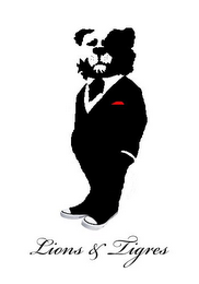 LIONS & TIGRES logo