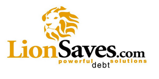 LIONSAVES.COM POWERFUL DEBT SOLUTIONS logo