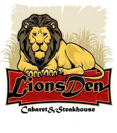 LIONSDEN CABARET & STEAKHOUSE logo
