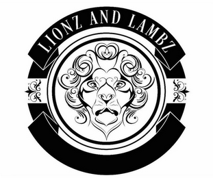 LIONZ AND LAMBZ logo