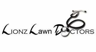 LIONZ LAWN DOCTORS logo