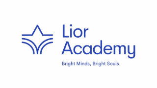 LIOR ACADEMY BRIGHT MINDS, BRIGHT SOULS logo