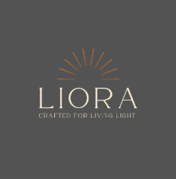 LIORA CRAFTED FOR LIVING LIGHT logo