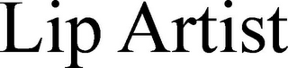 LIP ARTIST logo