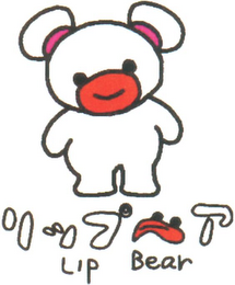 LIP BEAR logo