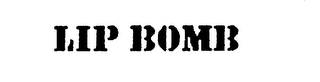 LIP BOMB logo
