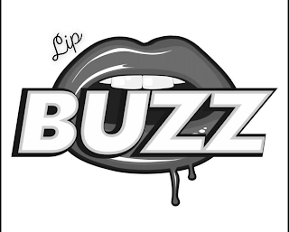 LIP BUZZ logo