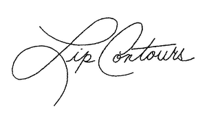 LIP CONTOURS logo