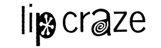 LIP CRAZE logo