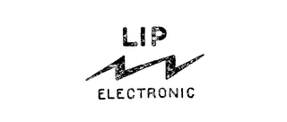 LIP ELECTRONIC logo