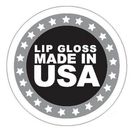 LIP GLOSS MADE IN USA logo