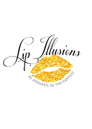LIP ILLUSIONS BE ADMIRED, BE THE FANTASY logo