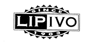 LIP IVO SINCE 1903 logo